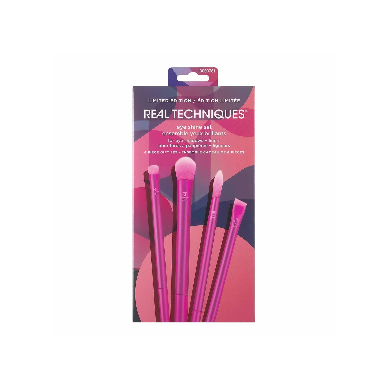 Real Techniques Limited Edition Eyelining Set - Plush Synthetic Bristles