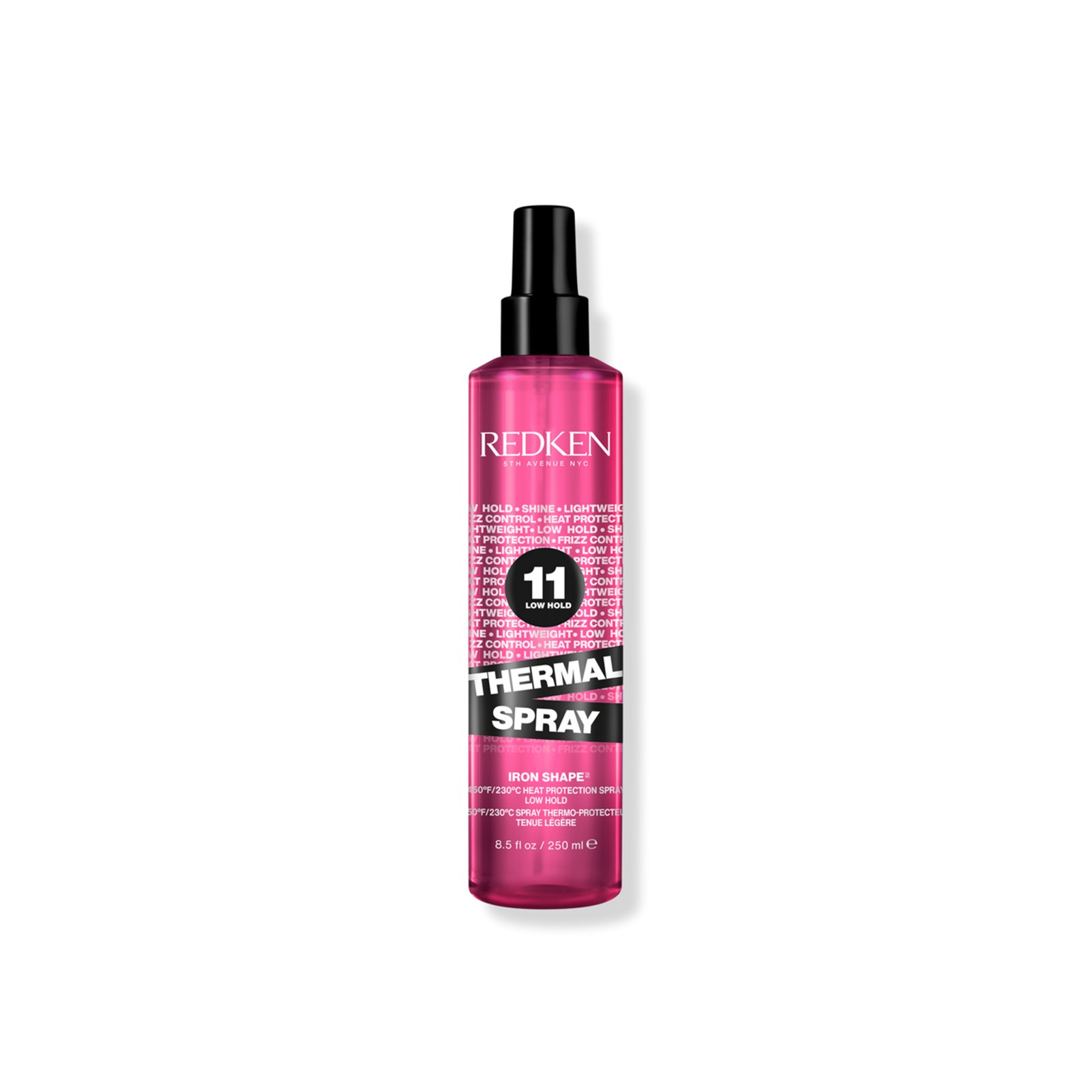 Redken Thermal Spray 11 Low Hold Heat Protection Spray 250ml Singapore