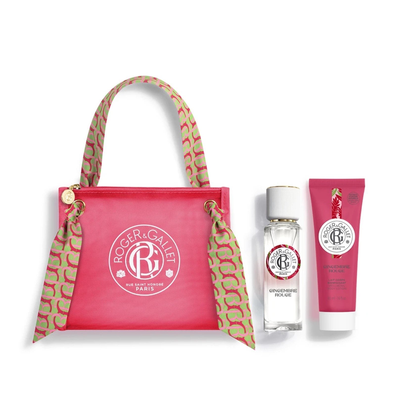 Roger&Gallet Gingembre Rouge The Scented Ritual Spring Gift Set UK