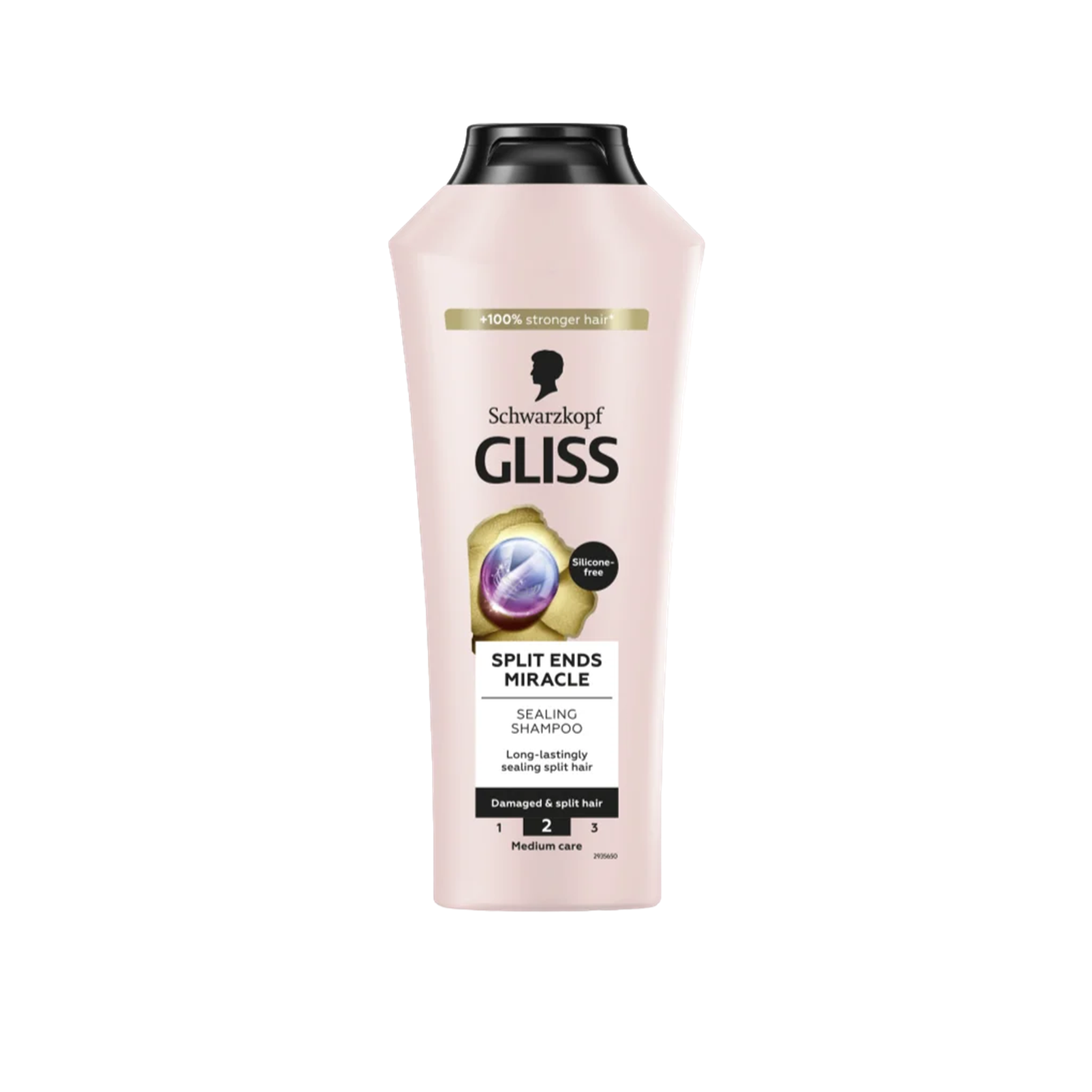 Schwarzkopf Gliss Split Hair Miracle Shampoo 400ml (13.52floz) United States