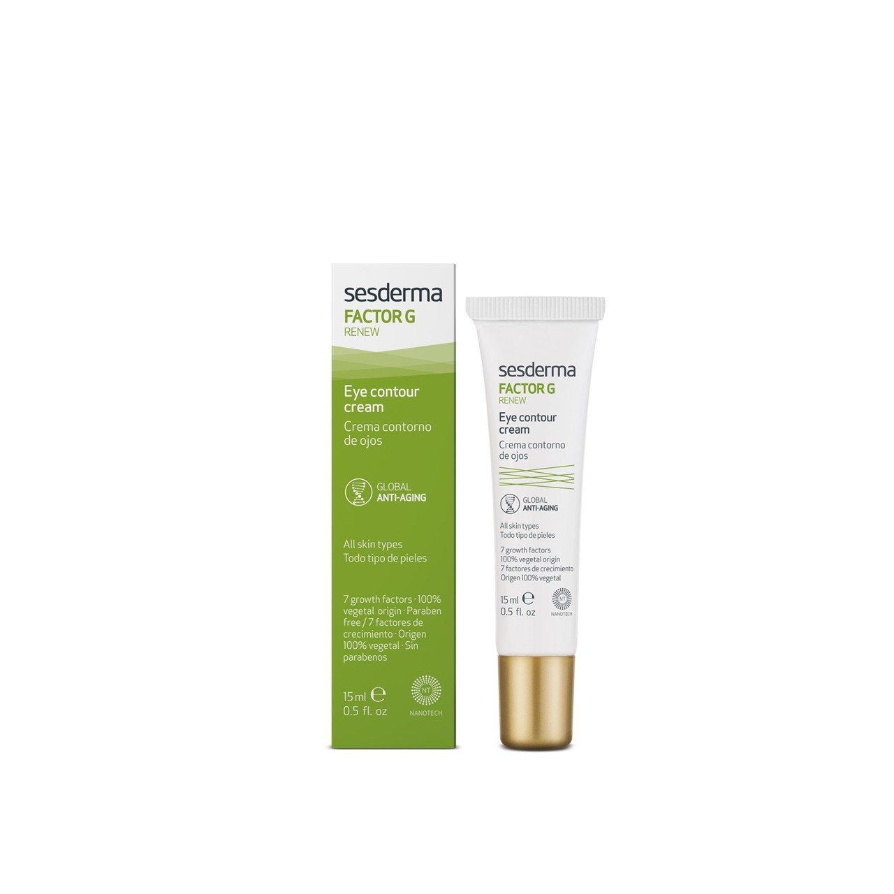 Sesderma Factor G Re Eye Contour Cream 15ml Sesderma Factor G Re Eye Contour Cream 15ml