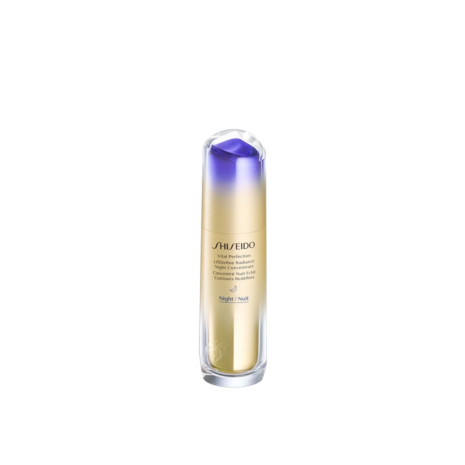 美容液 VITAL PERFECTION Night Concentrate 40mL Vital Perfection Lifting and Sculpting Night Serum | SHISEIDO