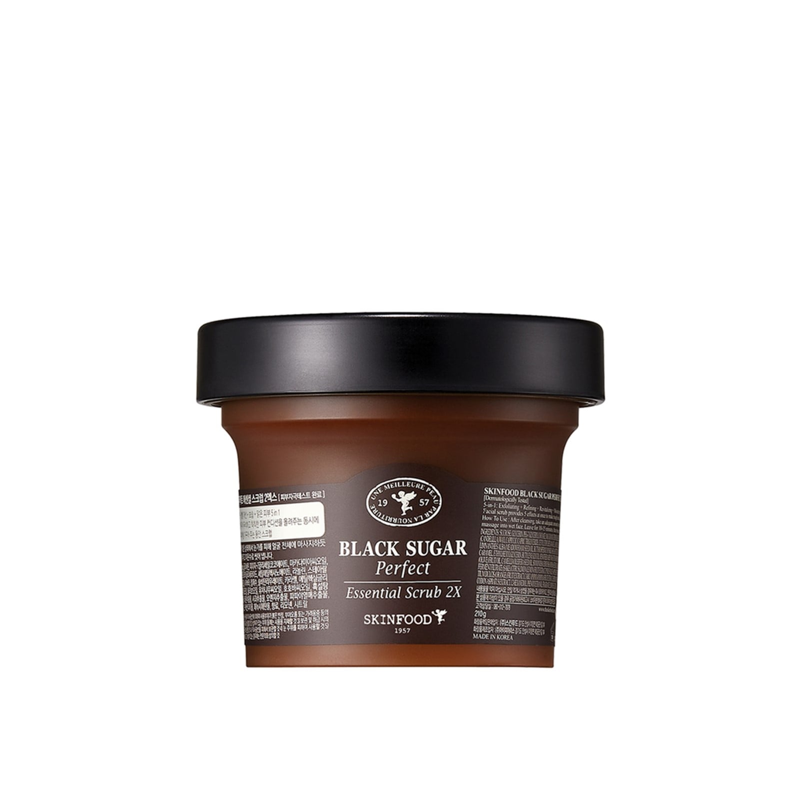 SKINFOOD Black Sugar Perfect Essential Scrub 2x South Korea