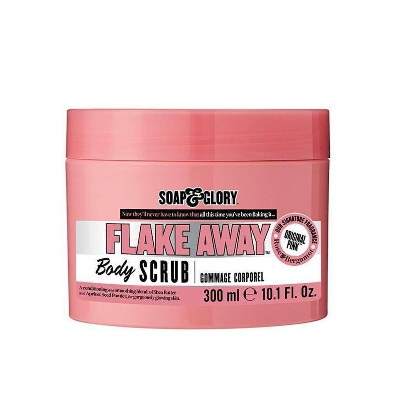Soap Glory Flake Away Body Scrub 300ml 10.1 fl oz United Kingdom