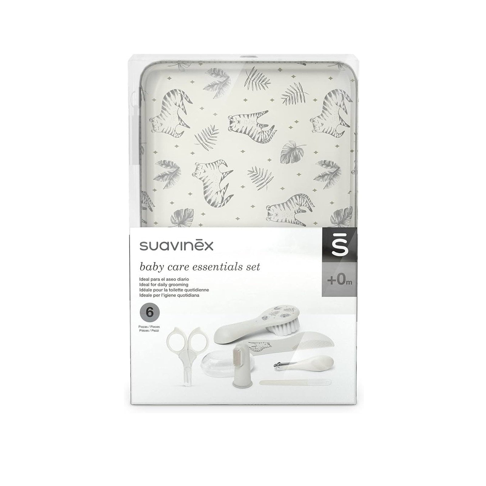 Suavinex Baby Care Essentials Set White