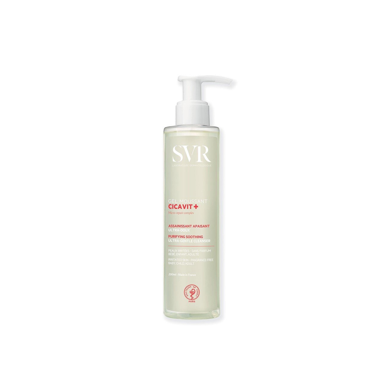 SVR Cicavit+ Soothing Purifying Foaming Gel 200ml