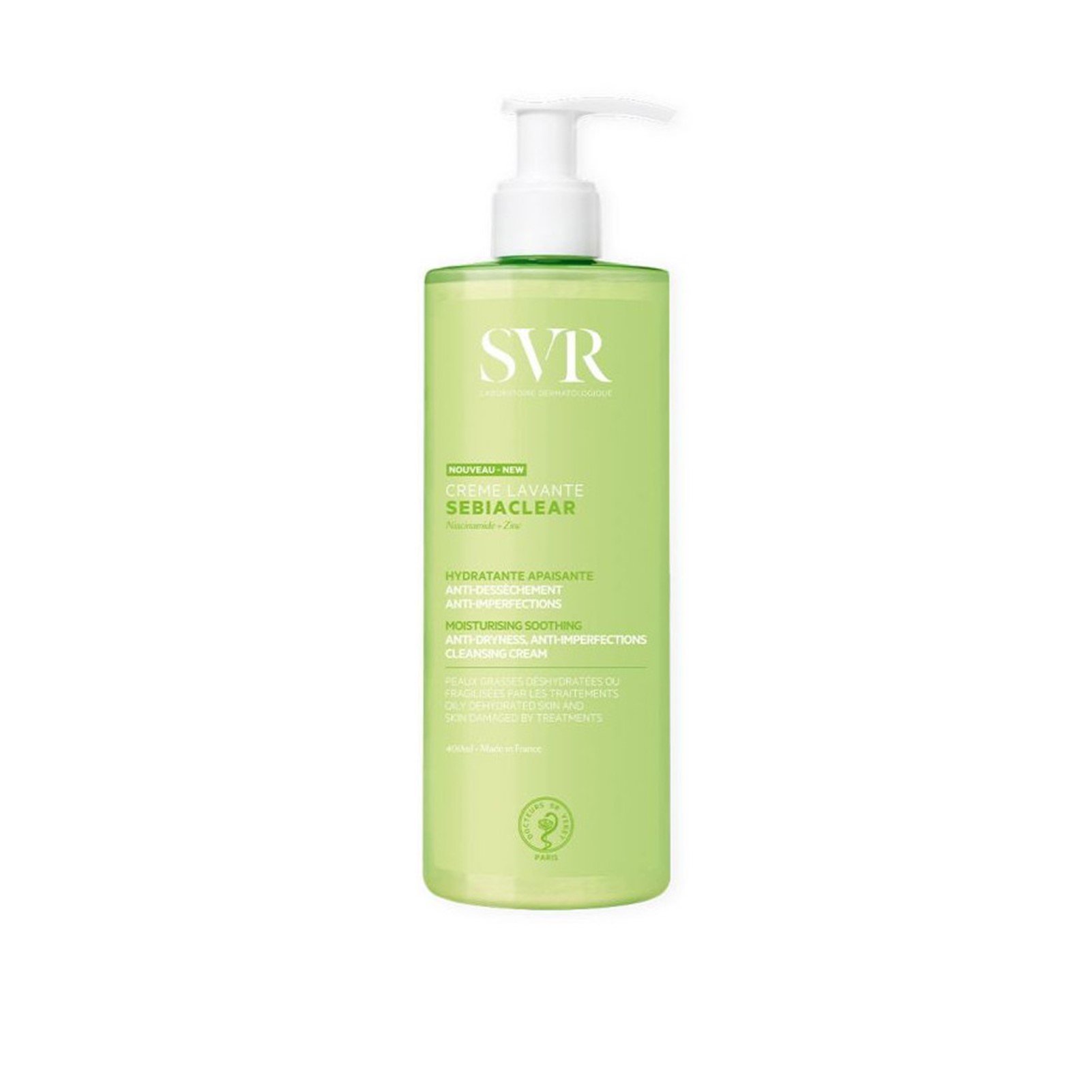 SVR SEBIACLEAR Cleansing Cream 400ml