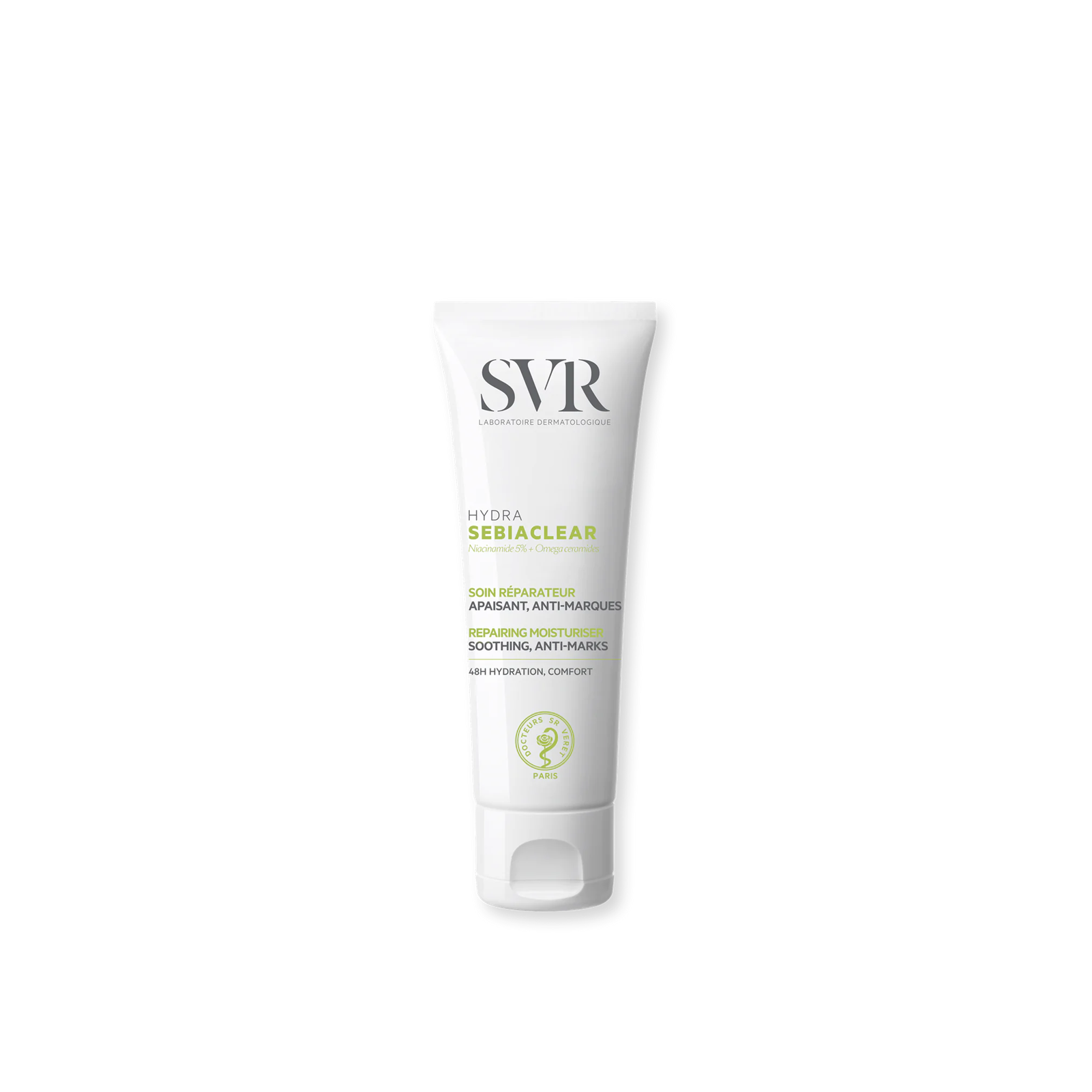 SVR Sebiaclear Hydra Anti-Mark Soothing Repairing Moisturizer 40ml