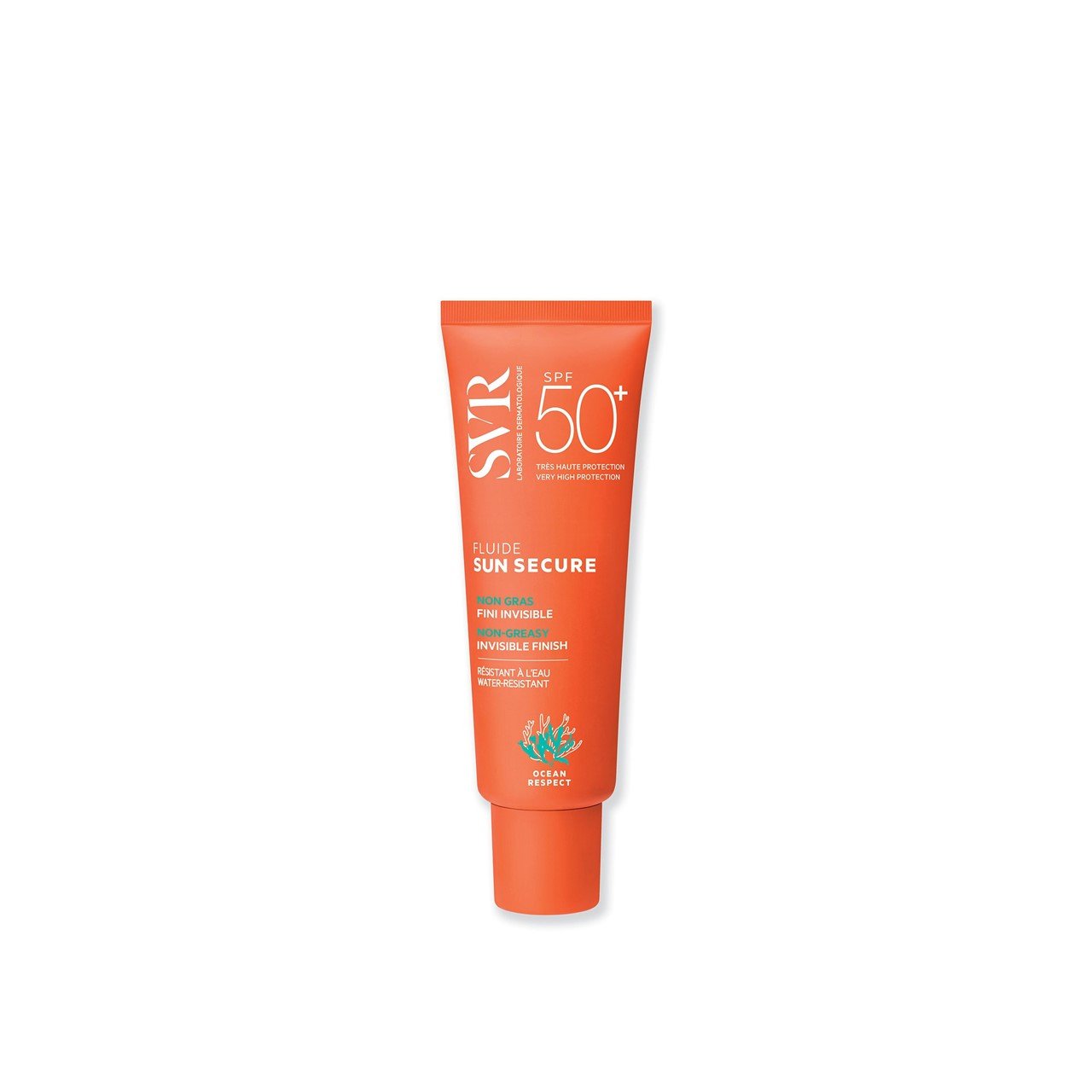 SVR Sun Secure Fluide Invisible Finish Dry Touch Lotion SPF50+ 50ml SVR Sun Secure Fluide Invisible Finish Dry Touch Lotion SPF50+ 50ml