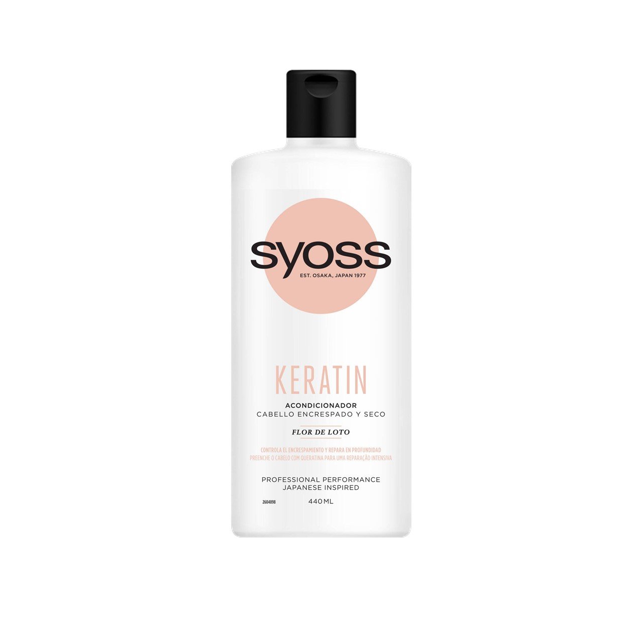 Syoss Keratin Conditioner 440ml 14.88fl oz United States