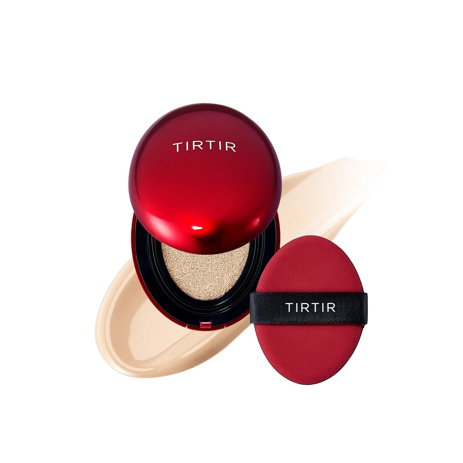 TIRTIR Mask Fit Red Cushion Foundation 17N Vanilla 18g Thailand TIRTIR Mask Fit Red Cushion Foundation 17N Vanilla 18g Thailand