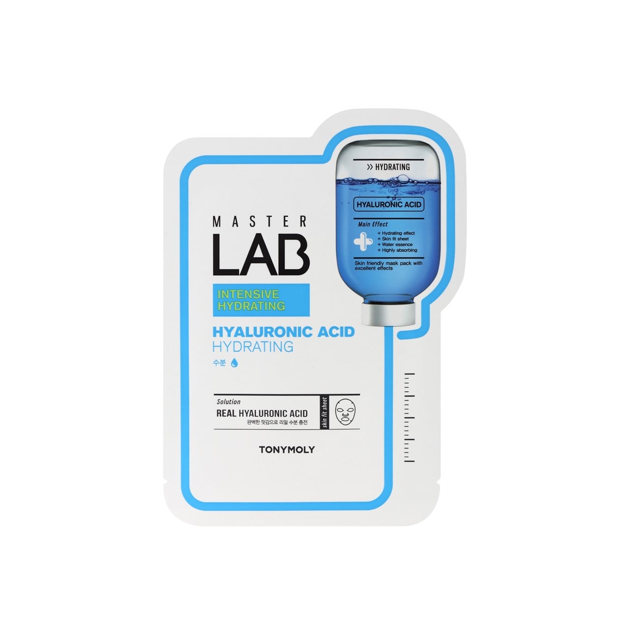 TONYMOLY Master Lab Intensive Hydrating Hyaluronic Acid Sheet Mask
