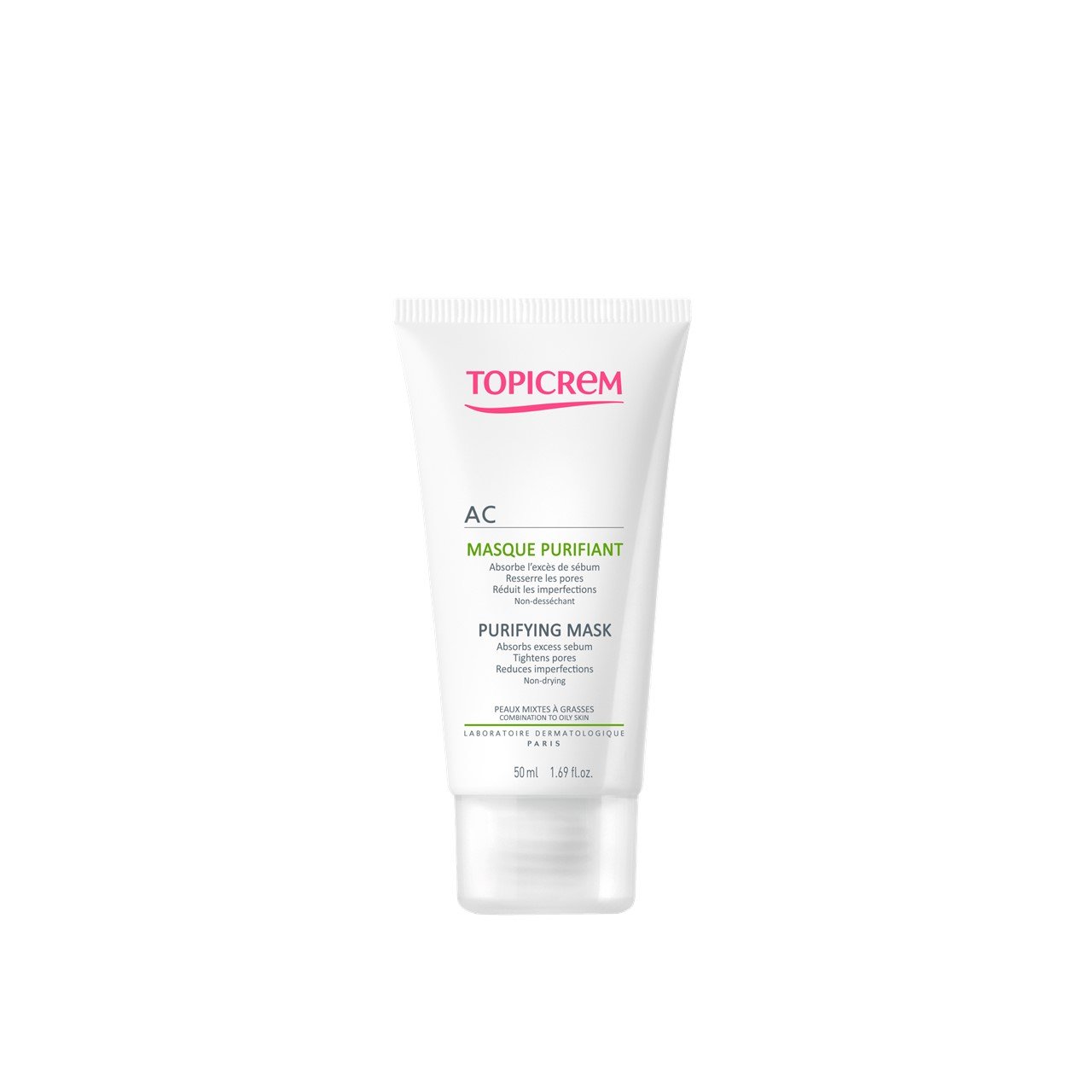 Topicrem  AC Control Purifying Mask 50ml