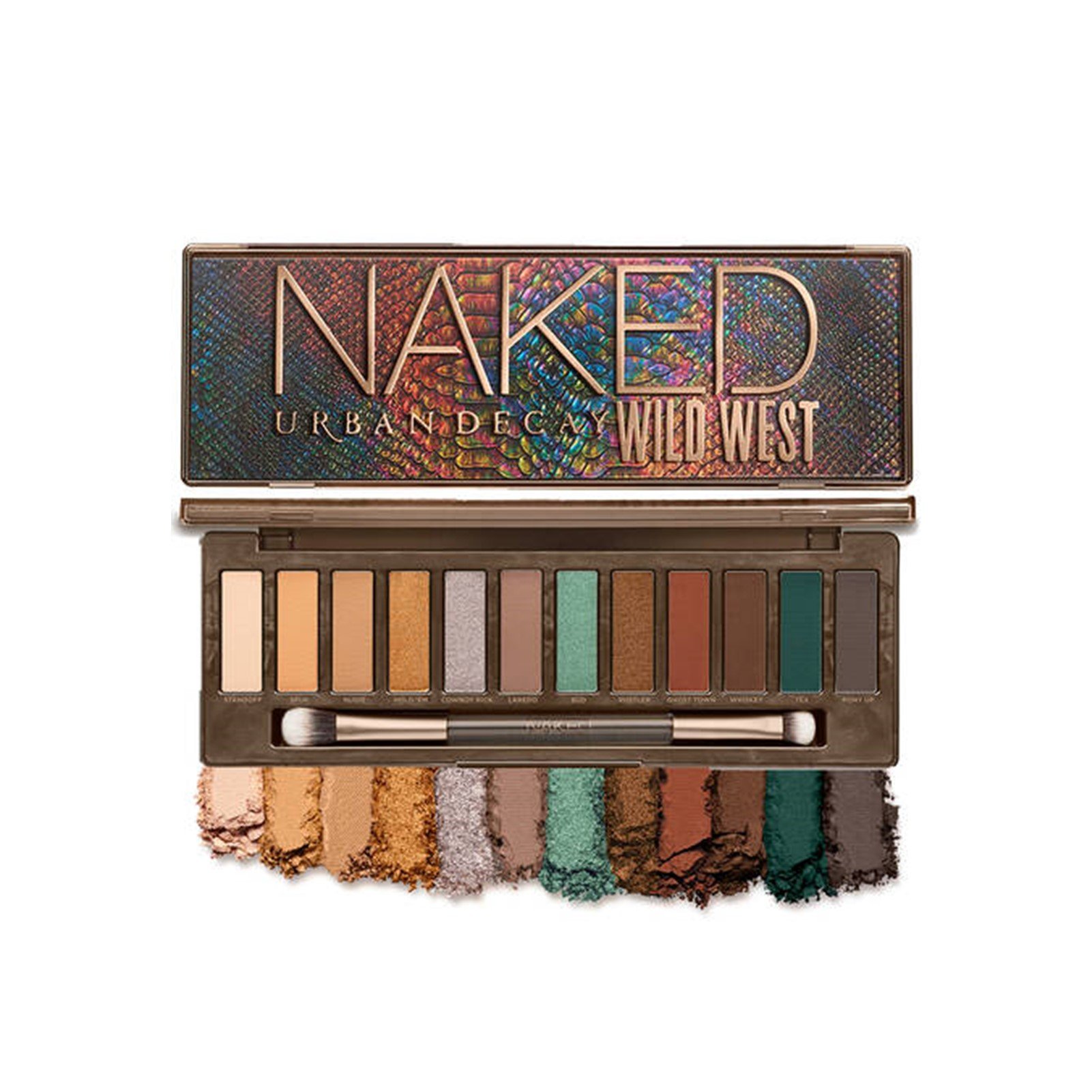 Urban Decay アイシャドウ NAKED WILD WEST EYESHADOW PALETTE Urban Decay Naked Wild West Eyeshadow Palette 12x0.95g (12x0