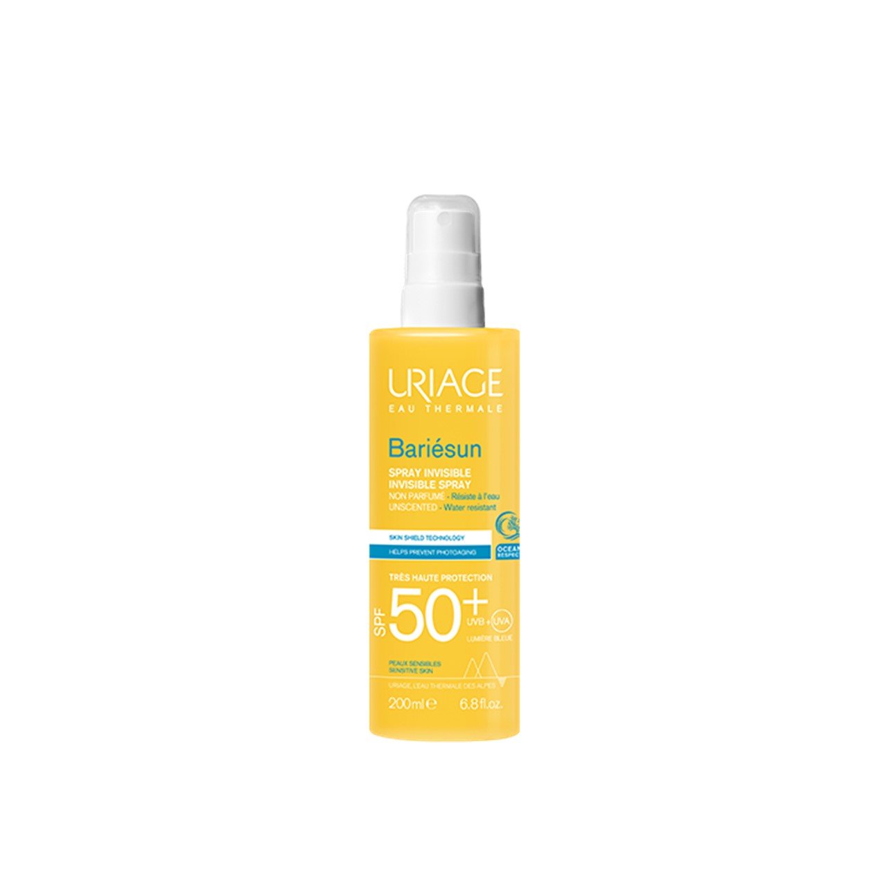 Uriage Bariesun Fragrance Free Spray SPF50+