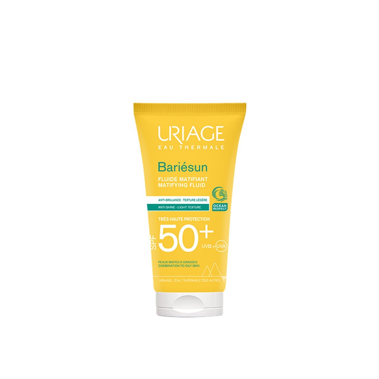Uriage Bariesun Mat Fluid SPF50+ Very High Protection 50ml