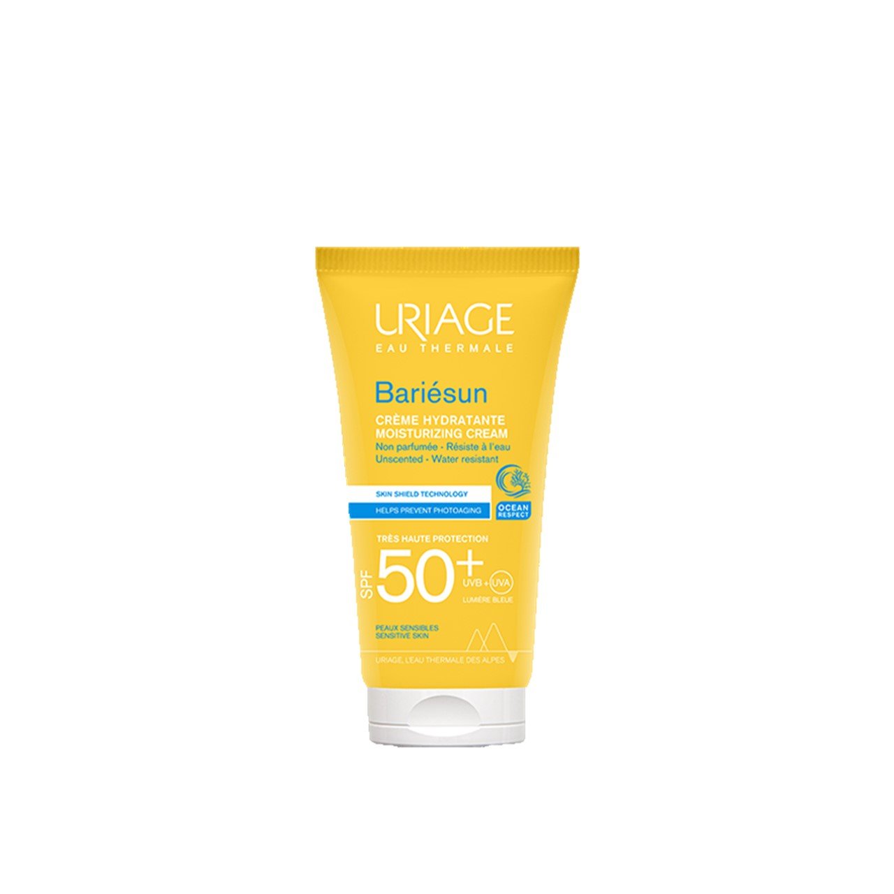 Uriage Bariesun Moisturizing Cream SPF50+ Unscented 50ml