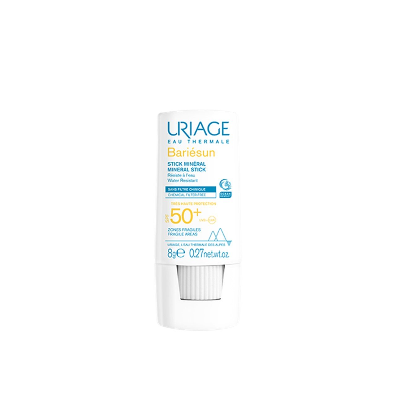 Uriage Bariesun Mineral Stick SPF50+ 8G Uriage Bariesun Mineral Stick SPF50+ 8G