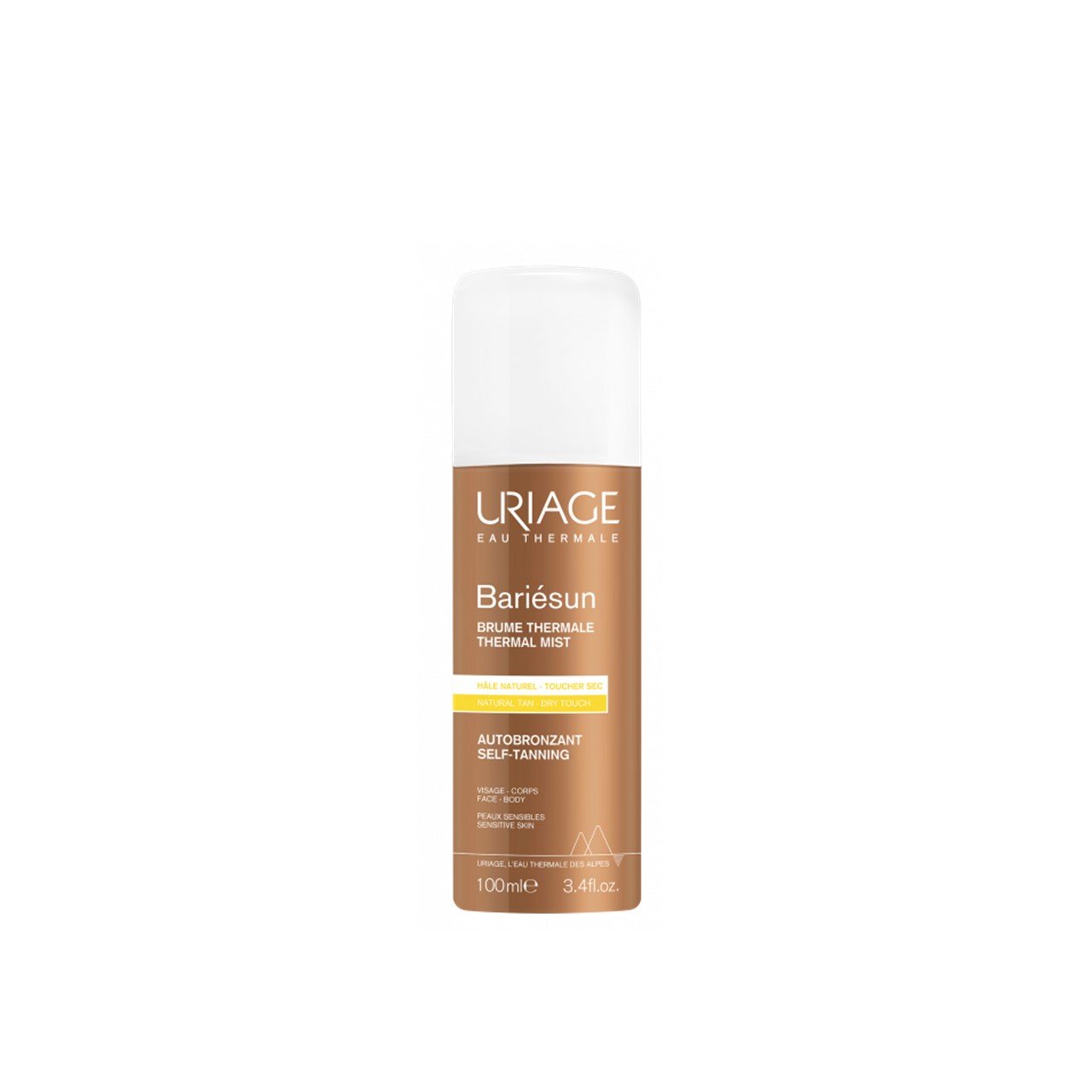 Uriage Bariesun Self-Tanning Spray 100ml Uriage Bariesun Self-Tanning Spray 100ml
