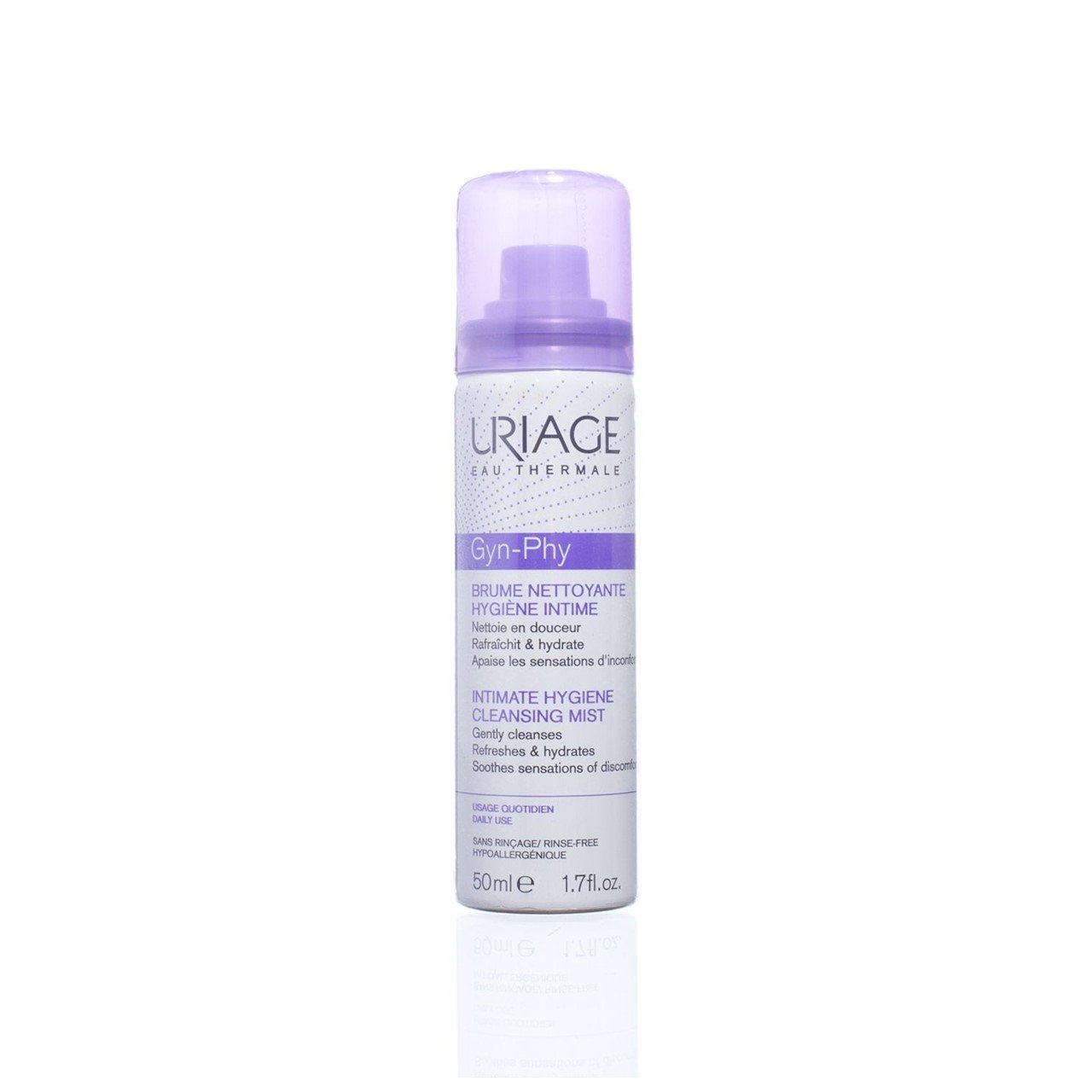 Uriage Gyn-Phy Intimate Hygiene Cleansing Mist 50ml Uriage Gyn-Phy Intimate Hygiene Cleansing Mist 50ml