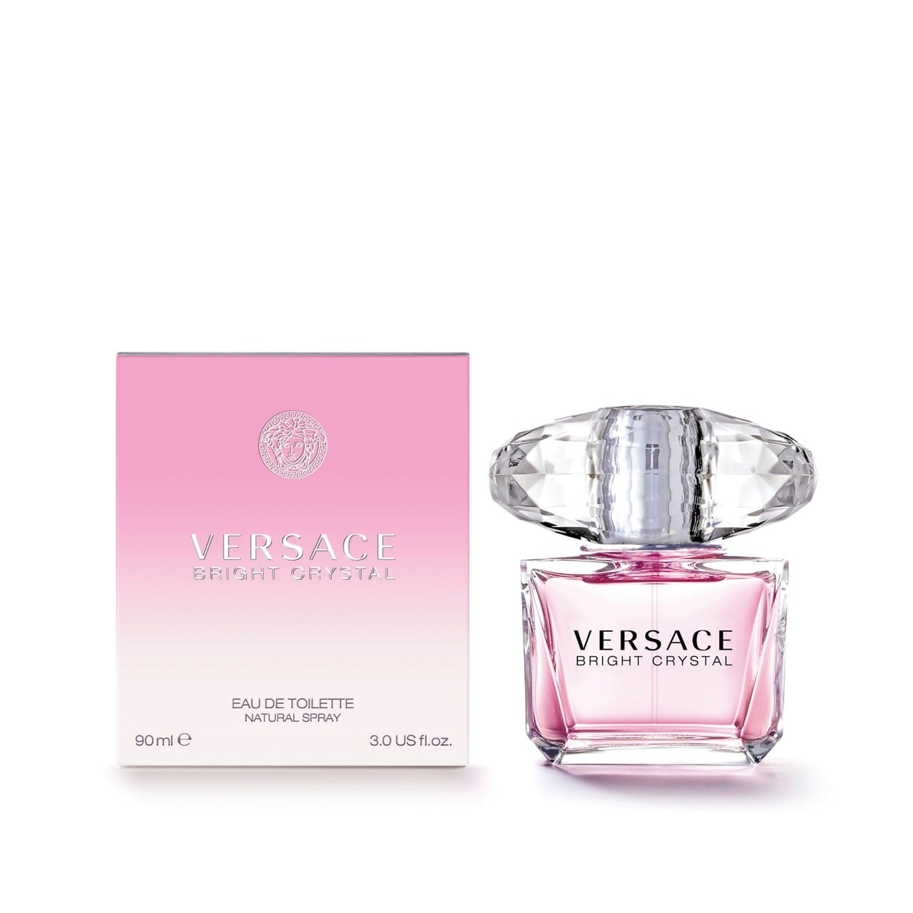 Versace Bright Crystal Eau de Toilette 90ml Japan