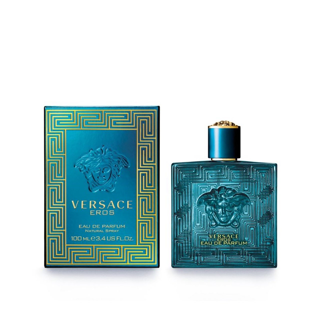Versace Eros Eau de Parfum 100ml Japan
