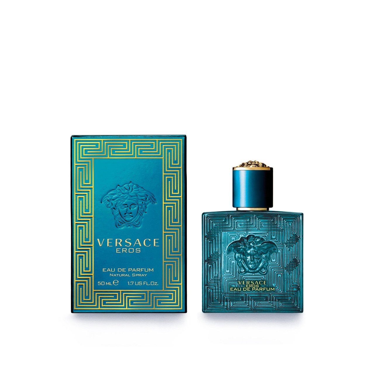 Amazon.com : Versace Eros for Men 3.4 oz Eau de Parfum Spray