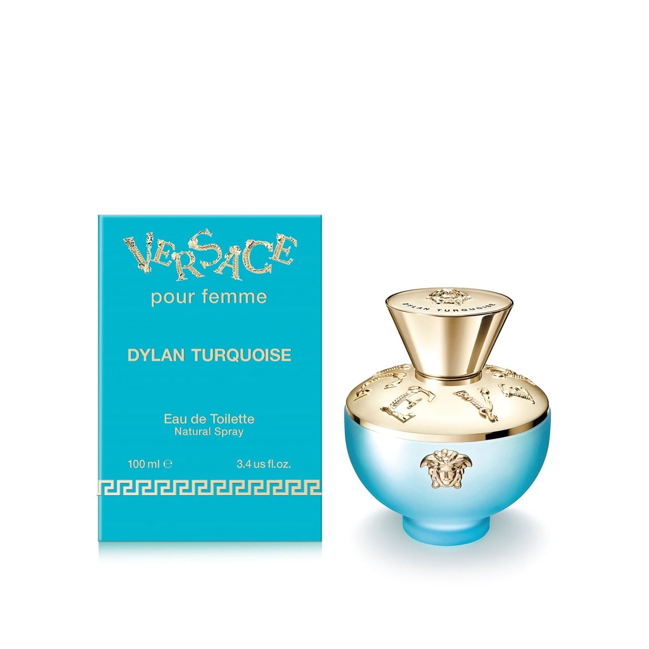 Versace Dylan Turquoise Pour Femme Eau de Toilette