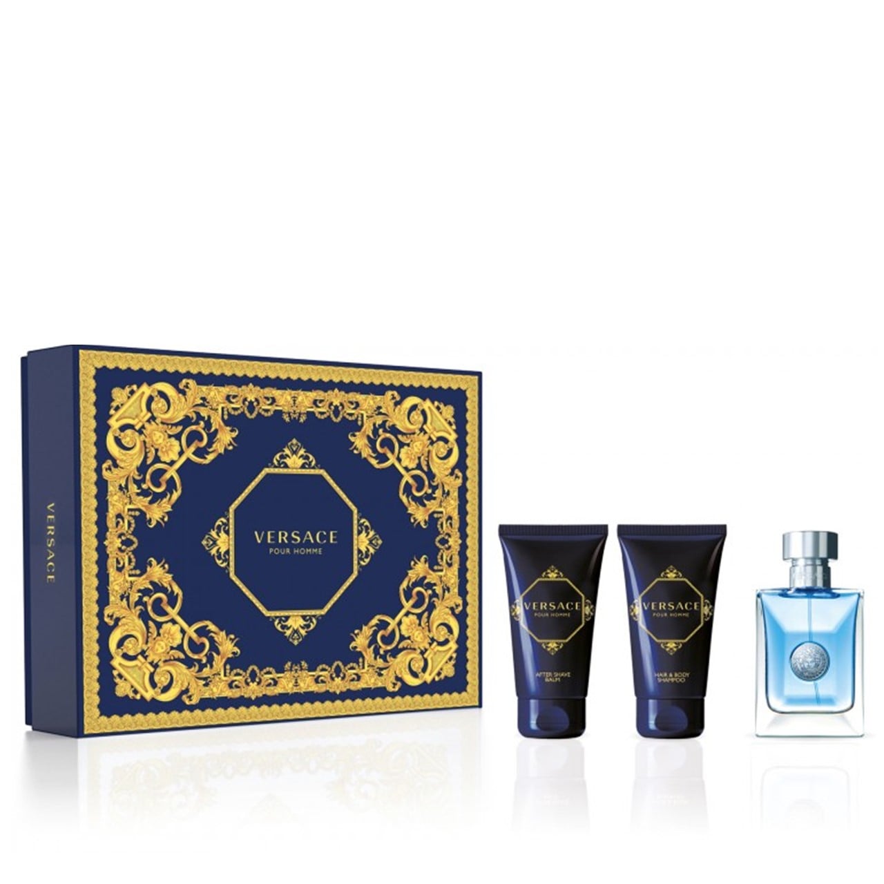 Versace Pour Homme Eau de Toilette 50ml Coffret