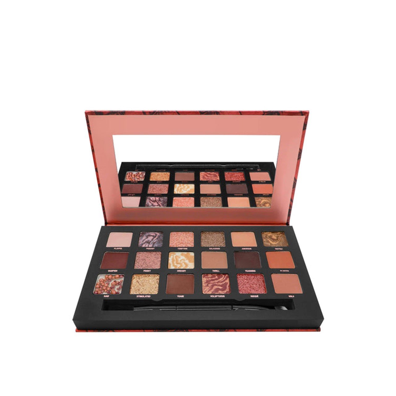 W7 Makeup Racy Pressed Pigment Palette