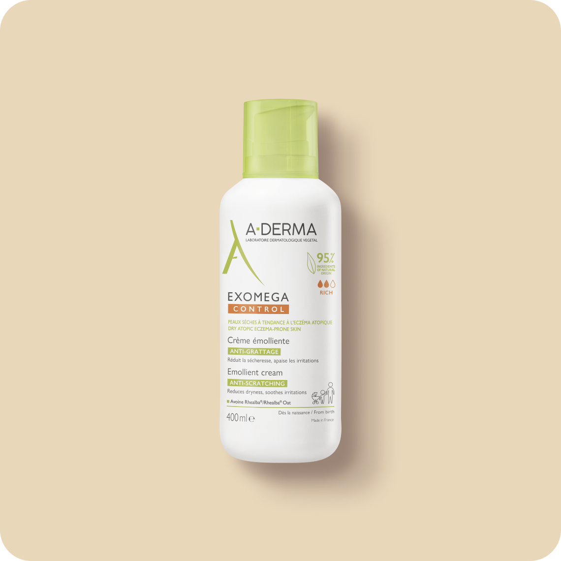 A-Derma Exomega Control