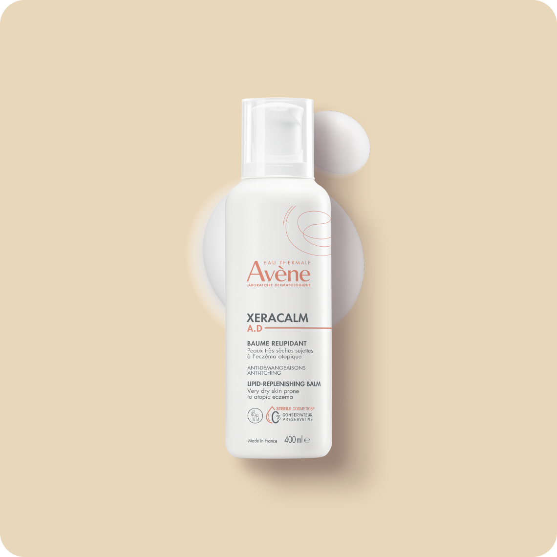 Delivery service from Germany - AVENE Cleanance A.H.A peeling serum, 30 ml