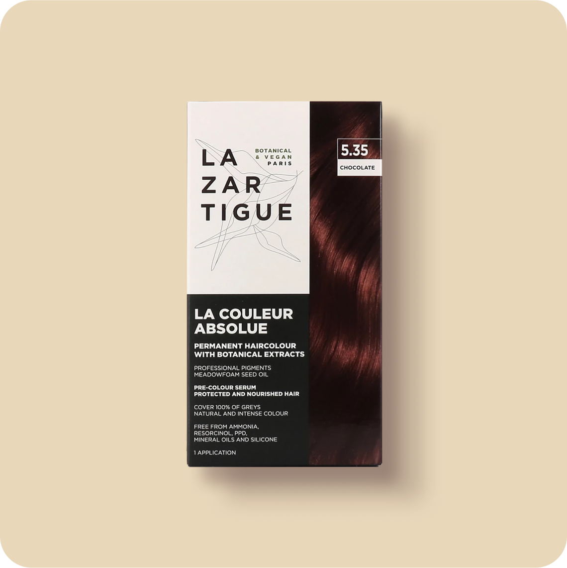 Lazartigue Permanent Hair Color