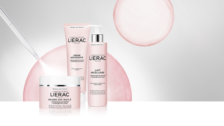 Lierac Double Cleansing