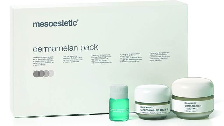 Mesoestetic Dermamelan Pack