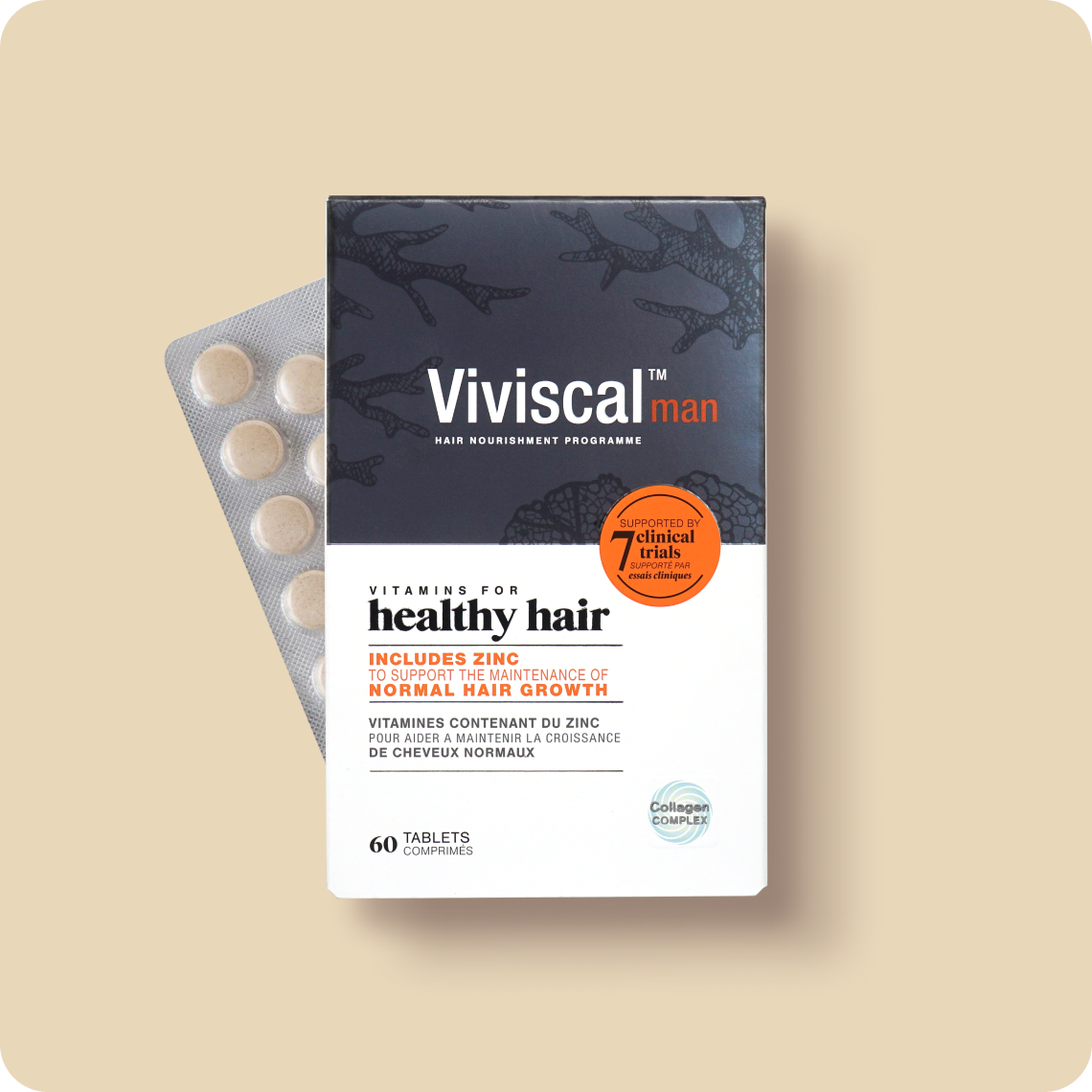 Viviscal Man Healthy Hair Vitamins