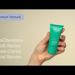 skinChemists Youth Series Green Caviar Facial Serum | الملمس