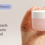 Anua Peach 77% Niacin Enriched Cream | Υφή