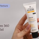 Heliocare 360 Water Gel SPF50+ | Textura