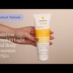 Sesderma Repaskin Light Fluid Body Sunscreen SPF50+ Texture | Care to Beauty