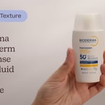Bioderma Photoderm X-Defense Ultra-Fluid SPF50+ Invisible | Texture