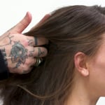 How To: Half-Up Half-Down Look ft. TECNI.ART Savage Panache