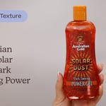 Australian Gold Solar Dust Dark Tanning Power Gel | الملمس