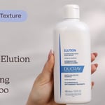Ducray Elution Gentle Balancing Shampoo | Texture