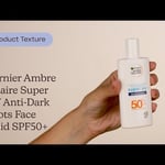 Garnier Ambre Solaire Super UV Anti-Dark Spots Face Fluid SPF50+ Texture | Care to Beauty