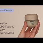 Shiseido WASO Yuzu-C Beauty Sleeping Mask Texture | Care to Beauty Find the Shiseido WASO Yuzu-C Beauty Sleeping Mask at ...