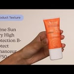 Avène Sun Very High Protection B-Protect Enhanceur SPF50+ Texture | Care to Beauty