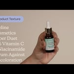 Eveline Cosmetics Super Duet 15% Vitamin C & Niacinamide Serum | Textur