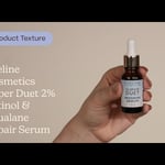 Eveline Cosmetics Super Duet 2% Retinol & Squalane Repair Serum | Texture