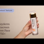 Frezyderm Sunscreen Velvet Face SPF50+ Texture | Care to Beauty